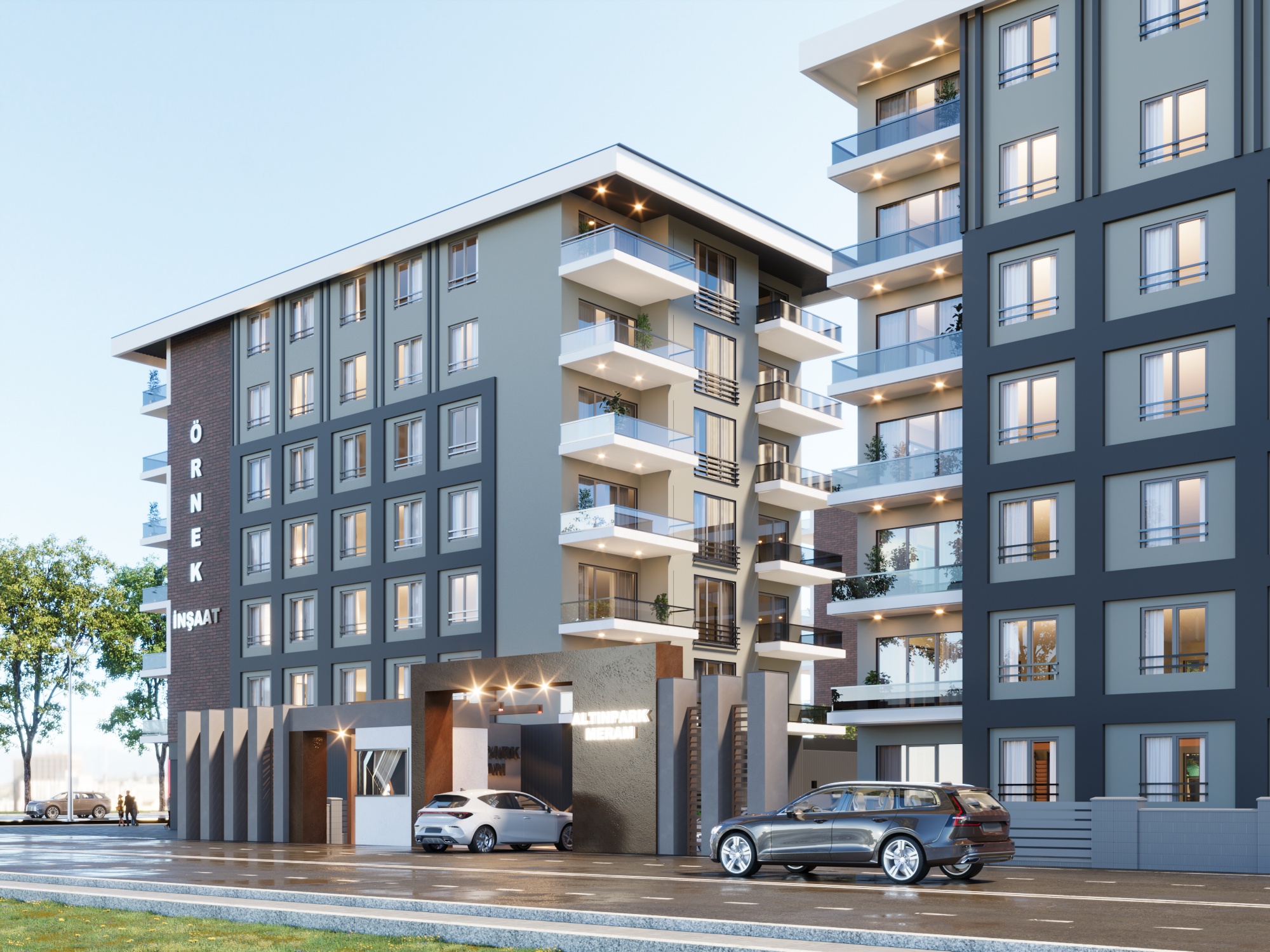 Altınpark Meram Konutları