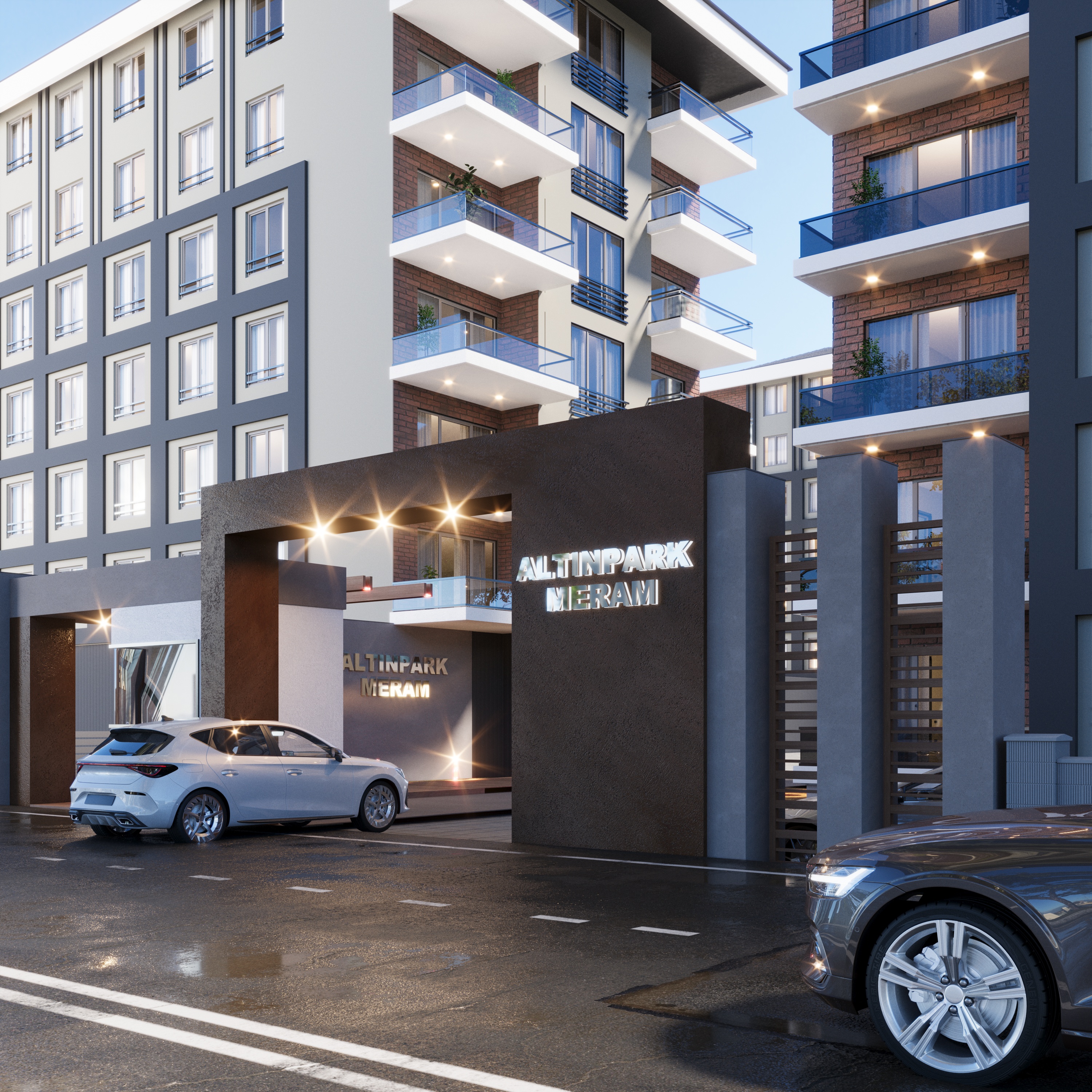 Altınpark Meram Konutları