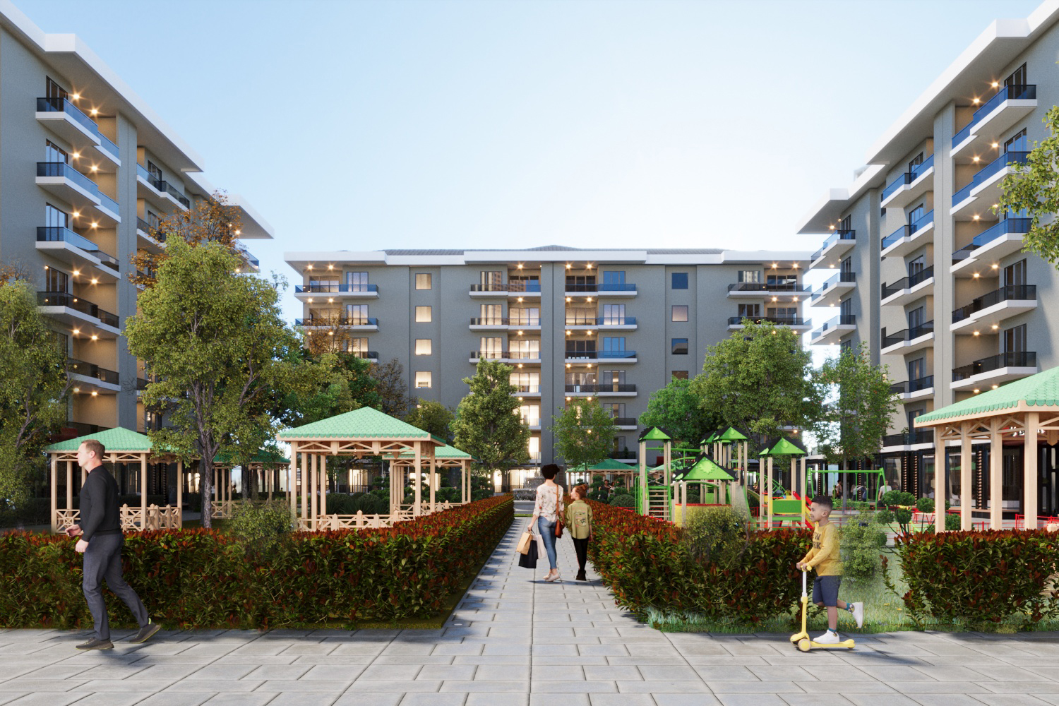 Altınpark Meram Konutları