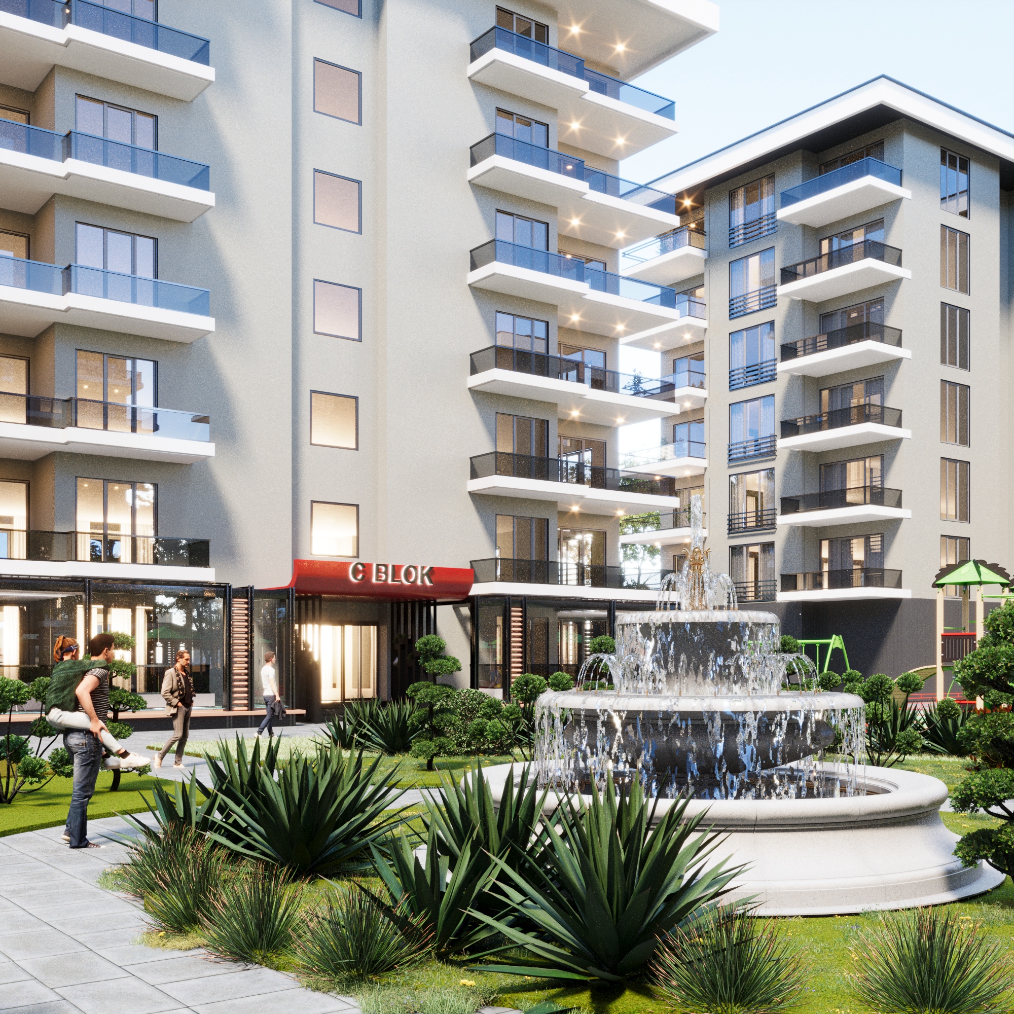 Altınpark Meram Konutları