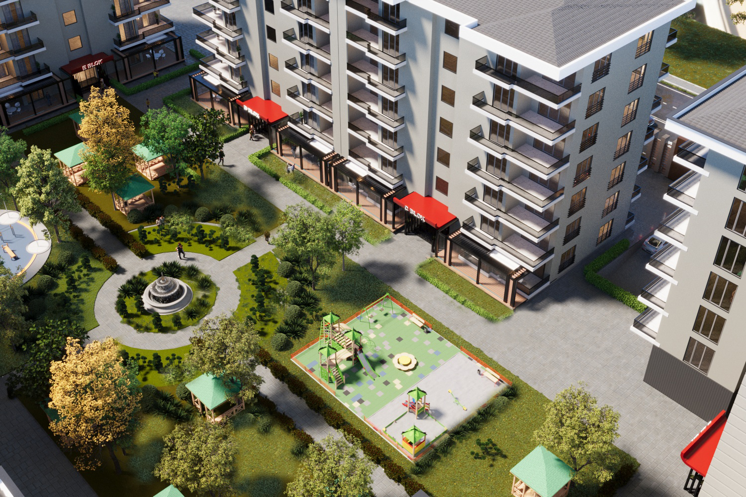 Altınpark Meram Konutları