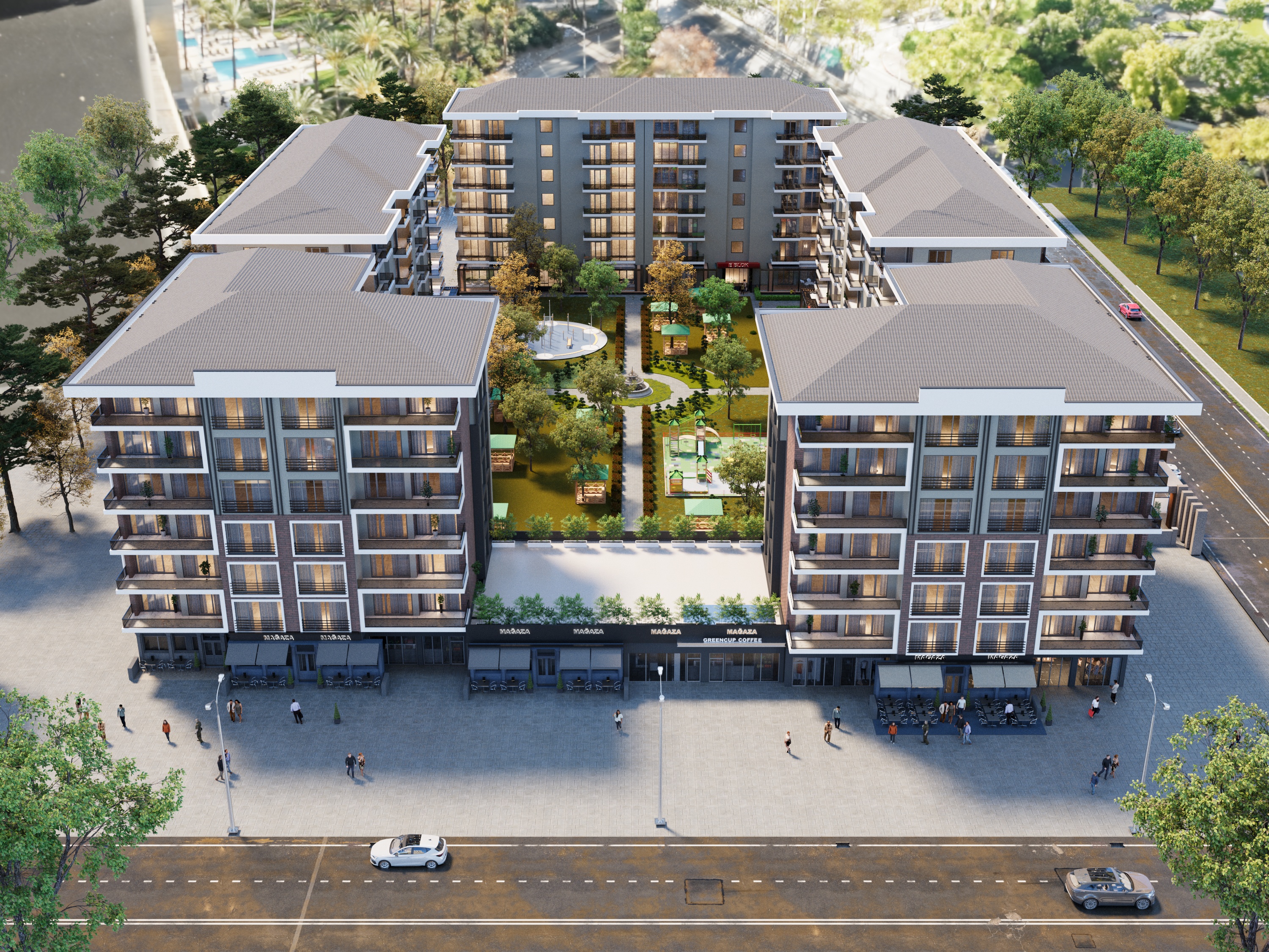 Altınpark Meram Konutları