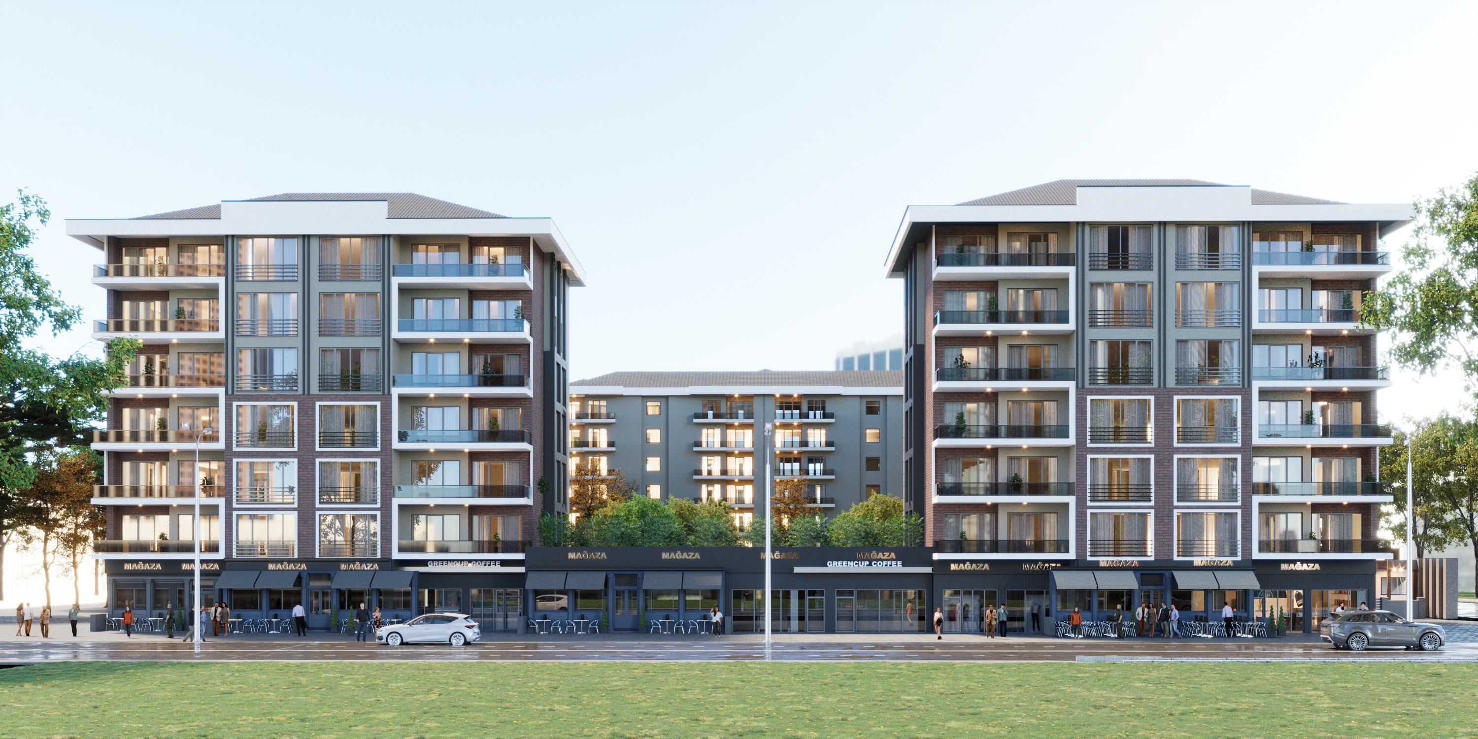 Altınpark Meram Konutları