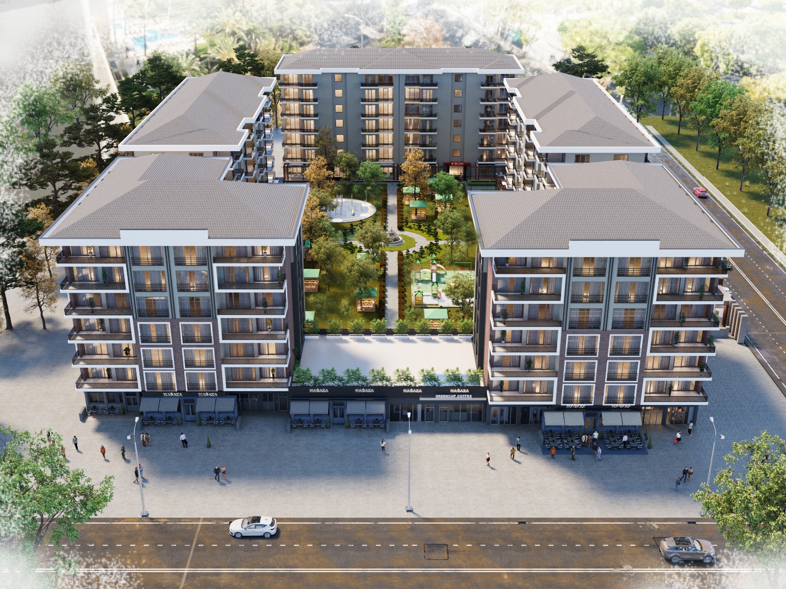 Altınpark Meram Konutları